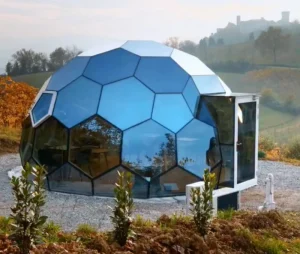 buying a glass dome