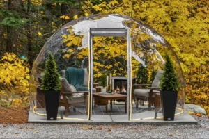 4m Frameless PC Transparent Dome Cost